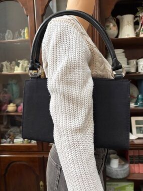 Miche Convertible Classic Black Structured Shoulder Bag